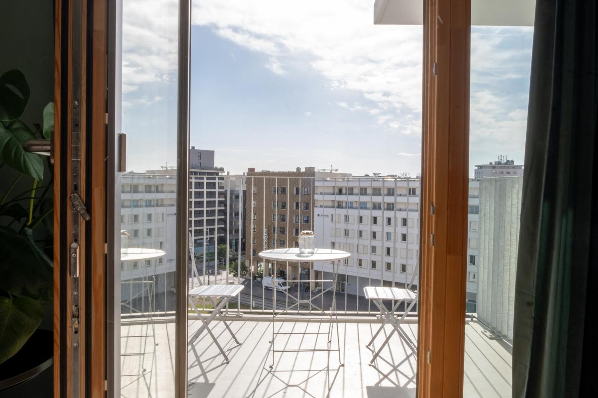 Decorous Cozy City View Suite Viena Exterior foto
