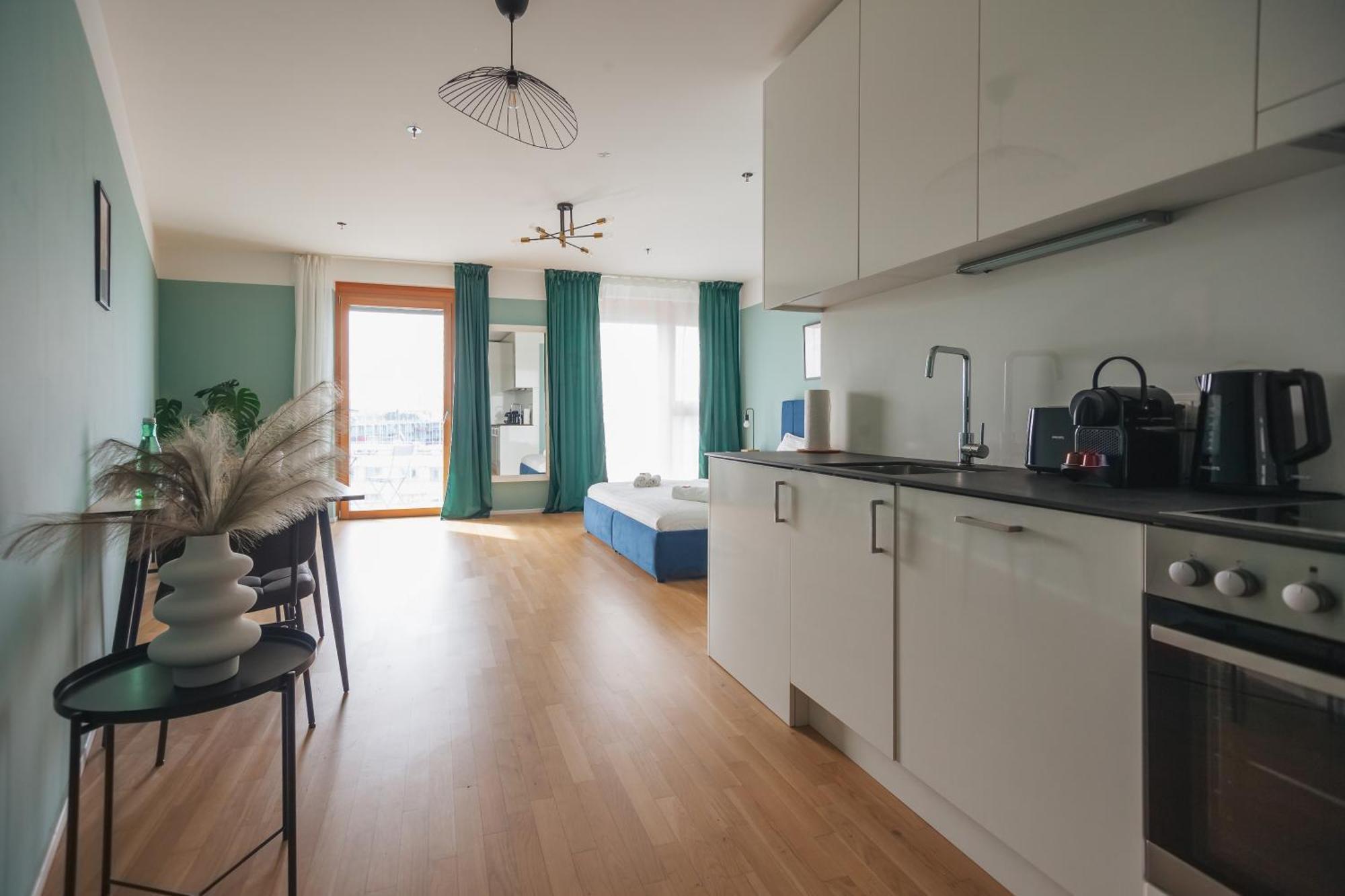 Decorous Cozy City View Suite Viena Exterior foto