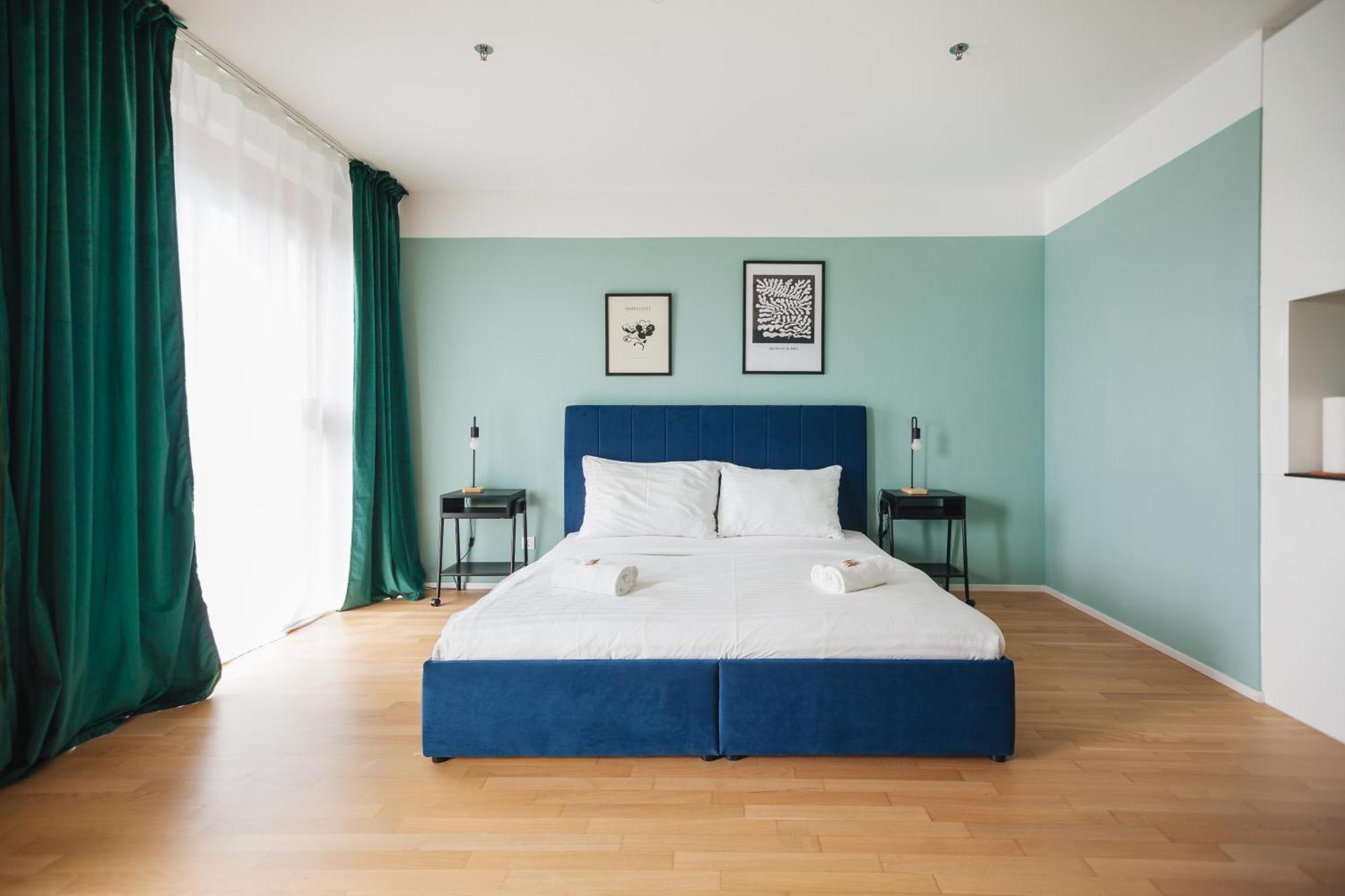 Decorous Cozy City View Suite Viena Exterior foto