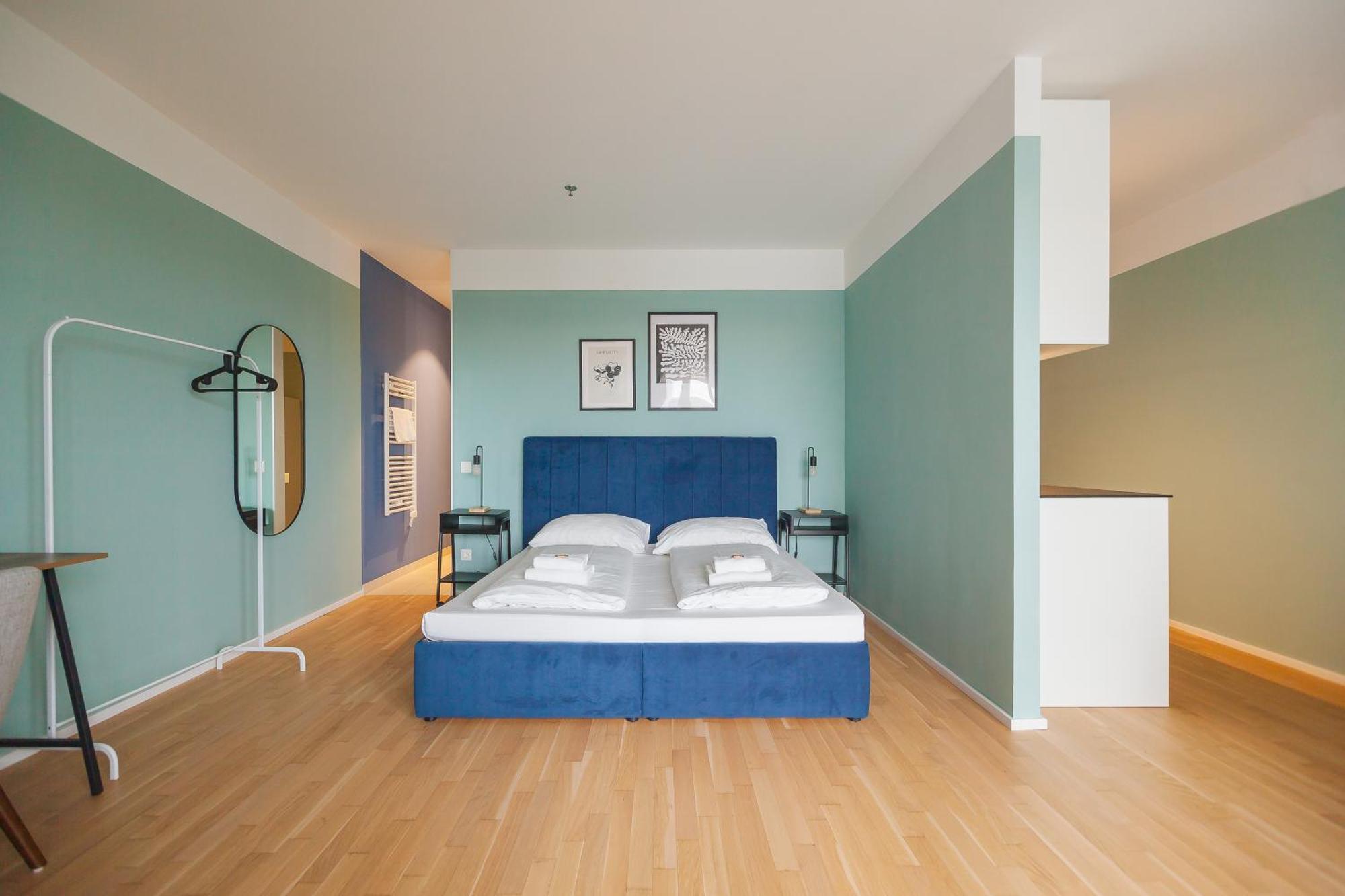 Decorous Cozy City View Suite Viena Exterior foto