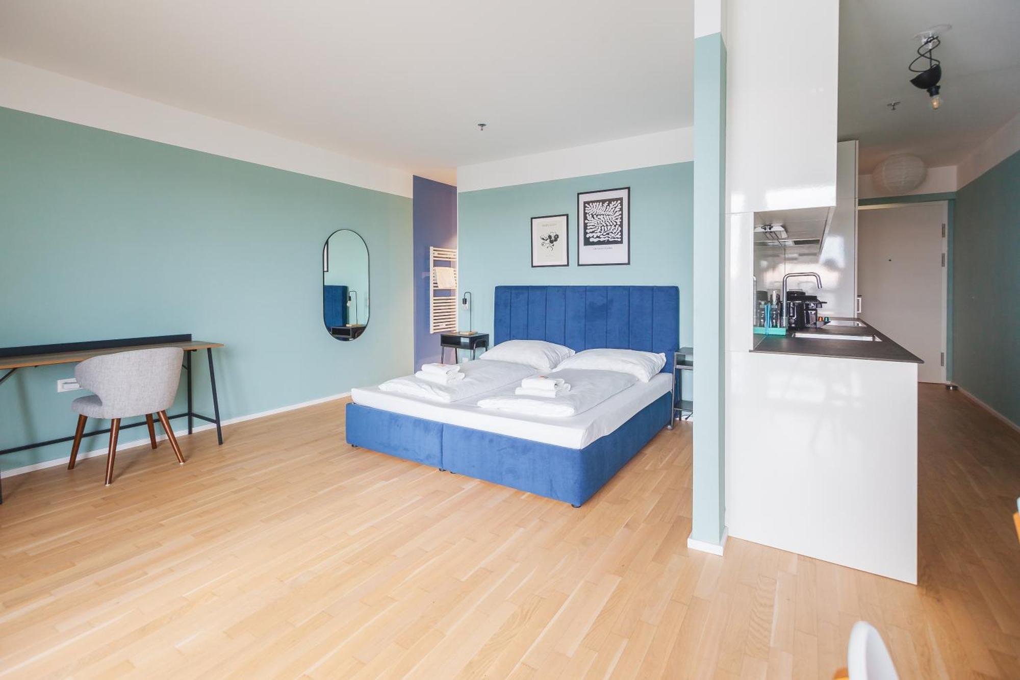 Decorous Cozy City View Suite Viena Exterior foto