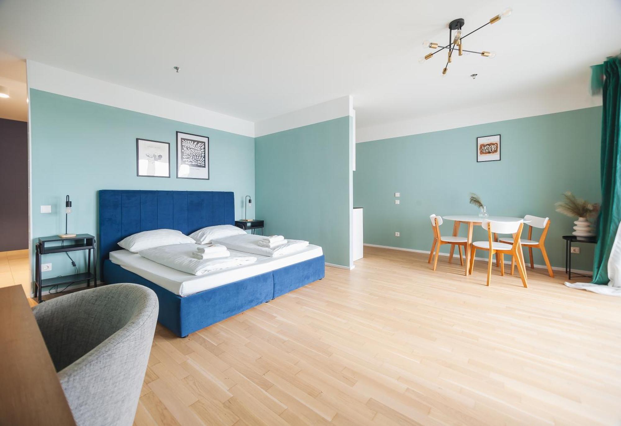 Decorous Cozy City View Suite Viena Exterior foto