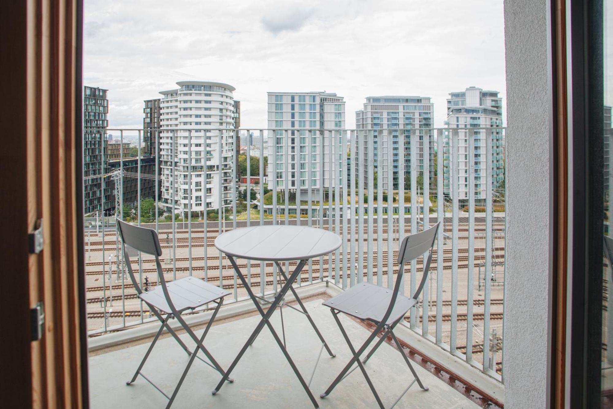 Decorous Cozy City View Suite Viena Exterior foto