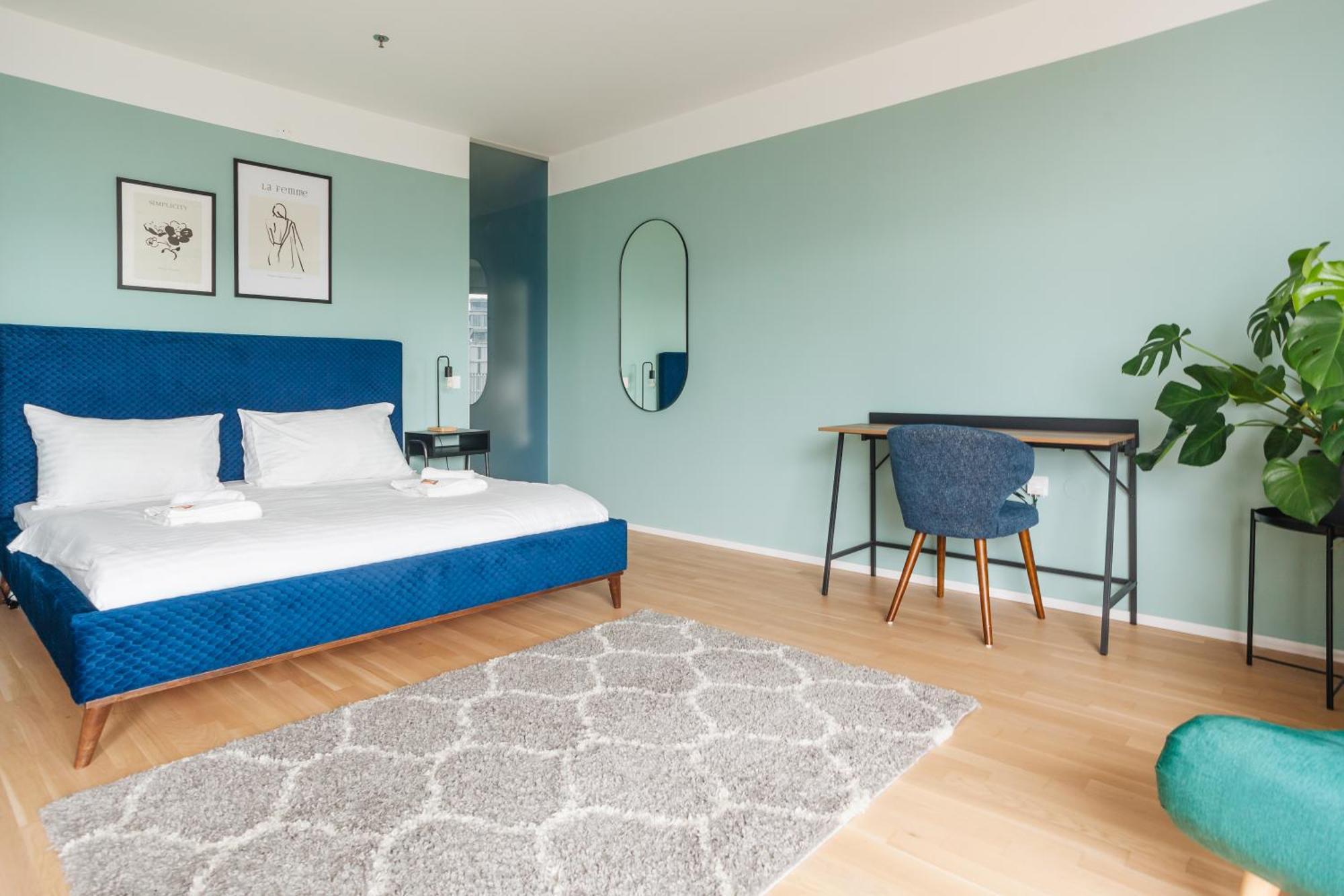 Decorous Cozy City View Suite Viena Exterior foto