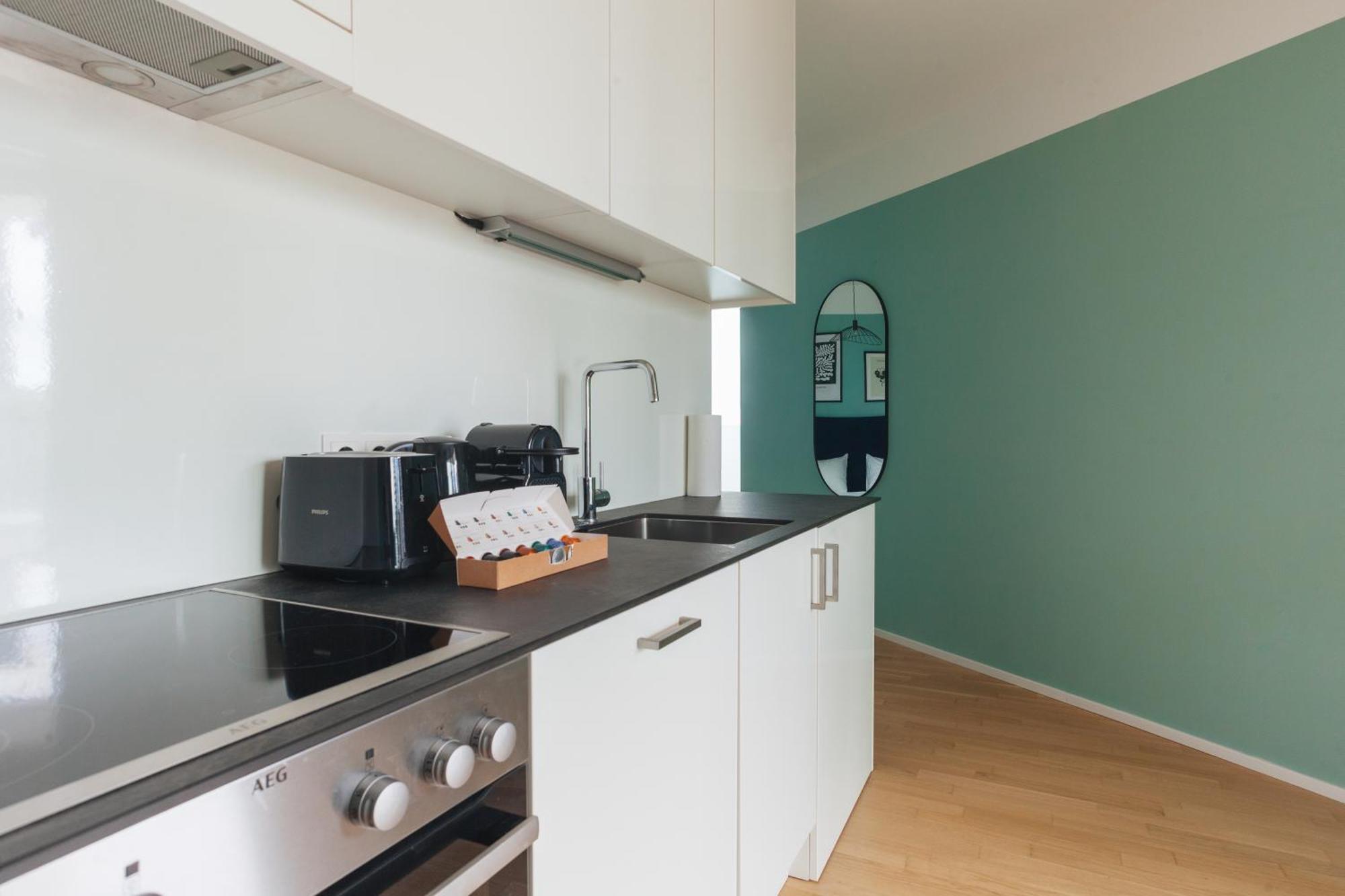 Decorous Cozy City View Suite Viena Exterior foto