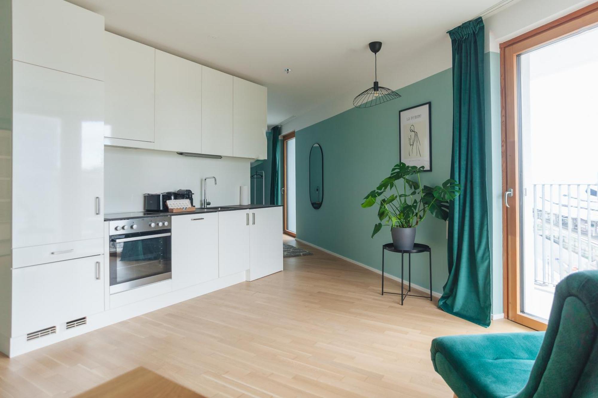 Decorous Cozy City View Suite Viena Exterior foto