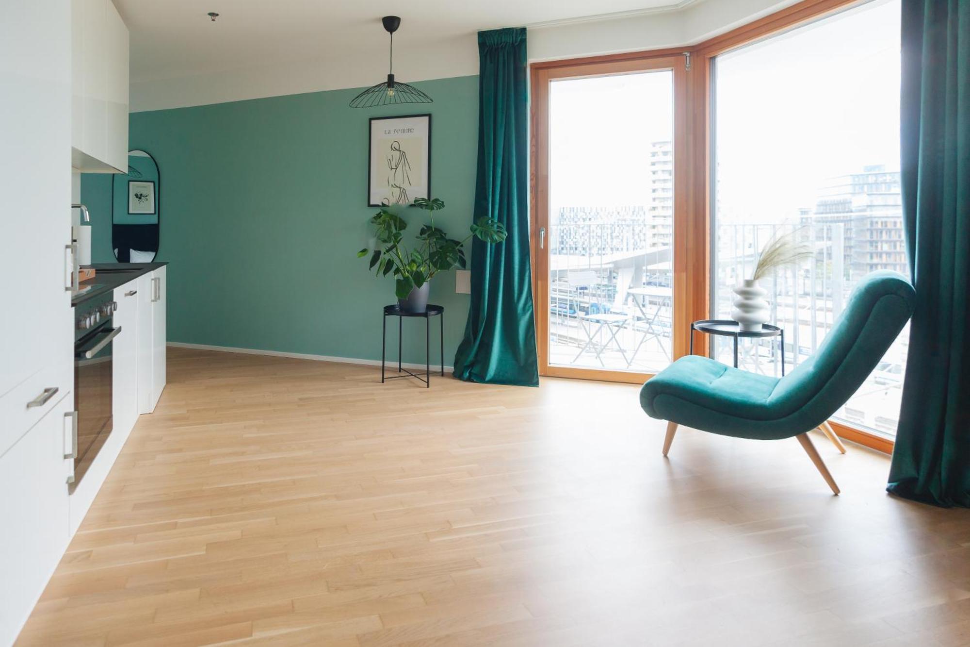 Decorous Cozy City View Suite Viena Exterior foto