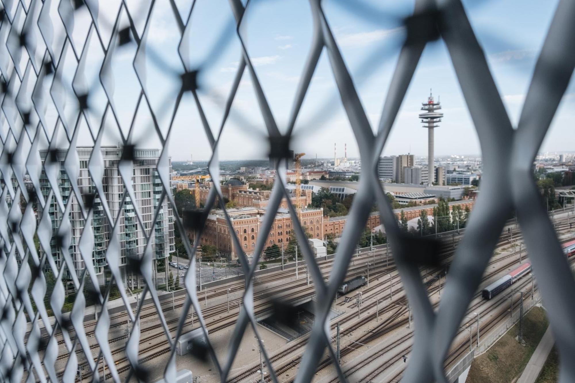 Decorous Cozy City View Suite Viena Exterior foto