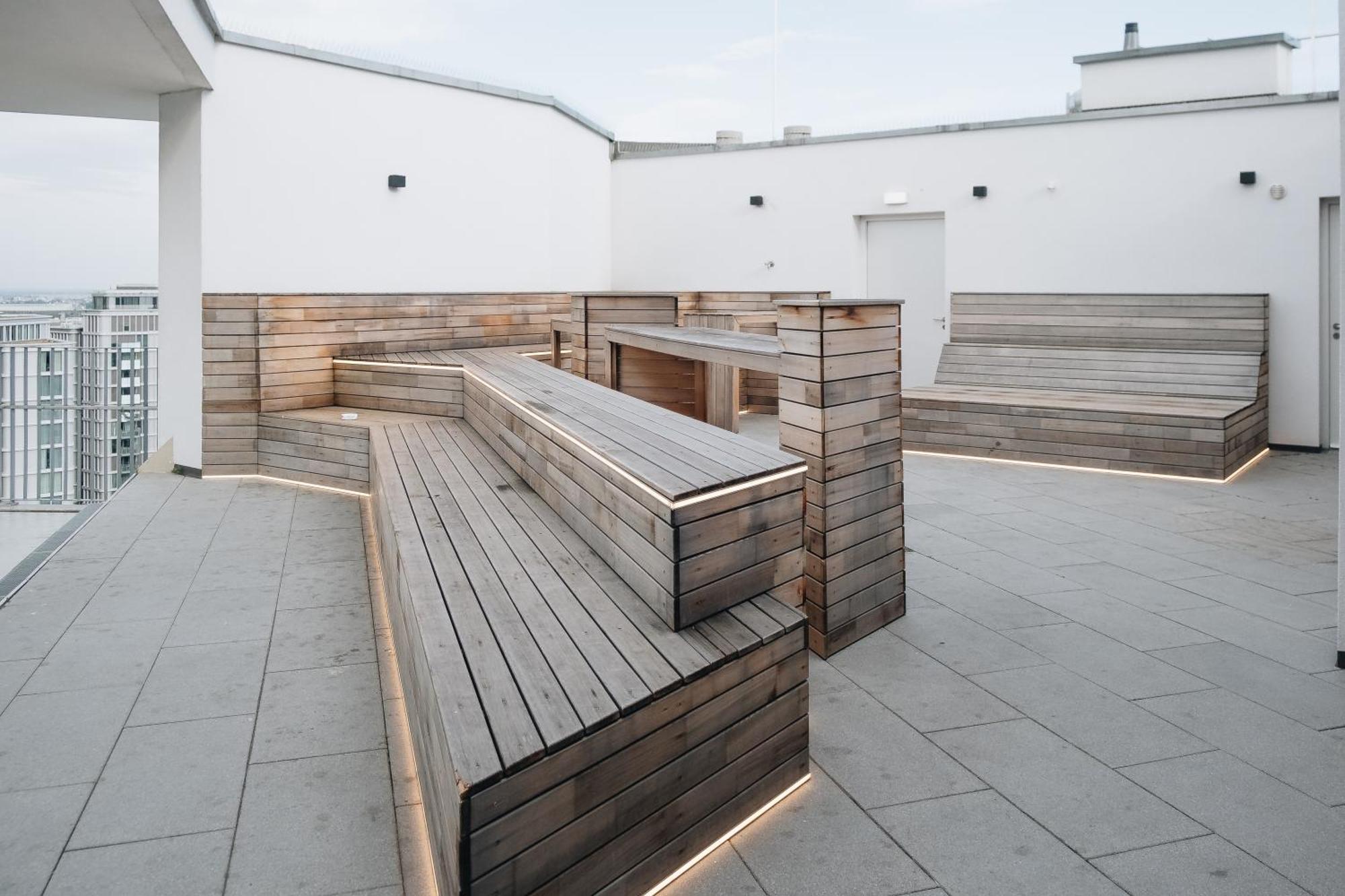Decorous Cozy City View Suite Viena Exterior foto
