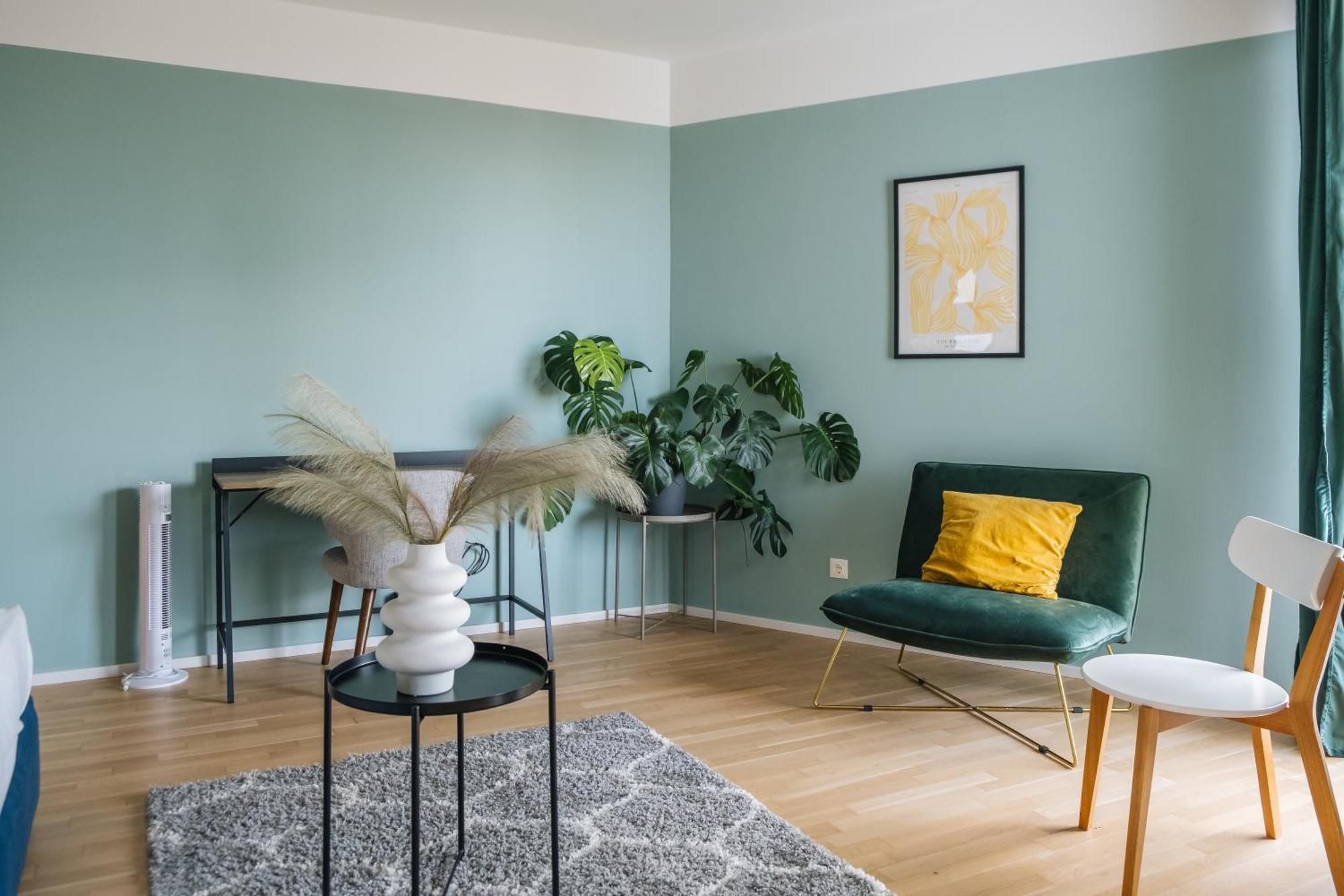 Decorous Cozy City View Suite Viena Exterior foto